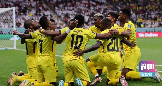 الإكوادور تفتتح أهداف كأس العالم