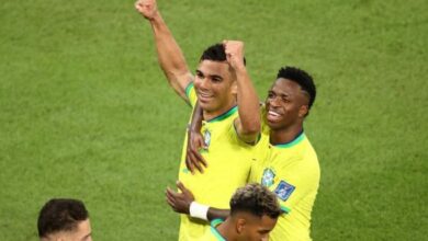 البرازيل تصعق سويسرا وتتأهل الى ثمن نهائي المونديال