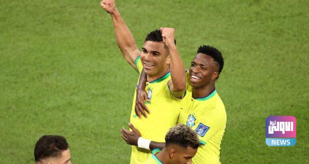 البرازيل تفوز على سويسرا وتتأهل الى ثمن نهائي المونديال 1 البرازيل تصعق سويسرا وتتأهل الى ثمن نهائي المونديال