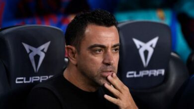 برشلونة تشافي ينفرد برقم أوروبي مميز