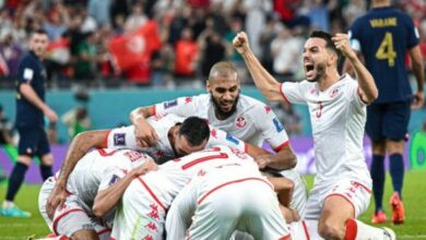 تونس تودع المونديال رغم الفوز على فرنسا