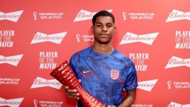 راشفورد رجل مباراة إنجلترا وويلز