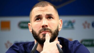 رسالة بنزيما بعد الغياب عن كأس العالم