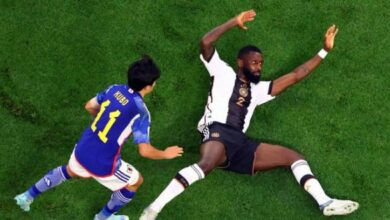 بعد الهزيمة من اليابان.. المانيا تحصد رقم سلبي 2 رقم سلبي لألمانيا بعد الهزيمة من اليابان