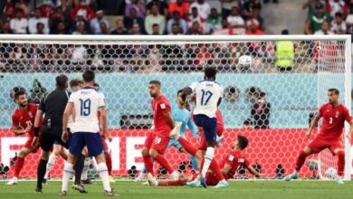 رقم قياسي في مباراة إيران وإنجلترا