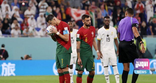 بعد تسجيله هدف ضد غانا.. رونالدو يحقق انجاز تاريخي في كأس العالم 1 رونالدو يحقق انجاز تاريخي في كأس العالم