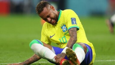 طبيب البرازيل يكشف طبيعة إصابة نيمار