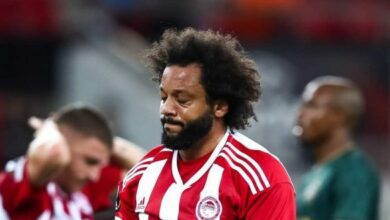 مارسيلو مهدد بمغادرة أولمبياكوس