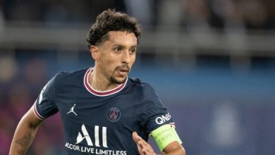 ماركينيوس يعلن عن مستقبله