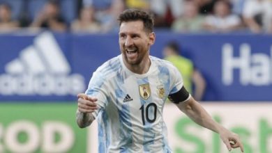 ميسي يقود الأرجنتين لاكتساح استونيا ودياً