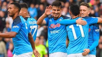 نابولي يغرد بعيداً في الصدارة بفوز جديد