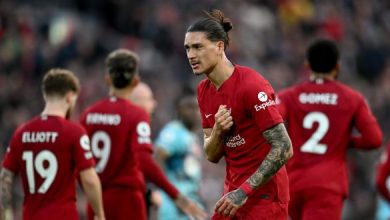 نونيز يقود ليفربول للفوز على ساوثهامبتون