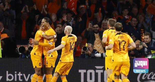 هولندا تصعق بلجيكا وتتأهل لنصف نهائي دوري الأمم الأوروبية