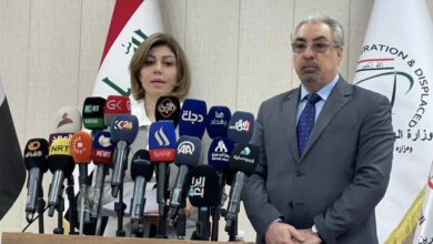 وزيرة الهجرة تحدد موعد إنهاء ملف النازحين في العراق 5 0A2D15B4 AFD4 4DBB 8C12 294AD80FC6AF