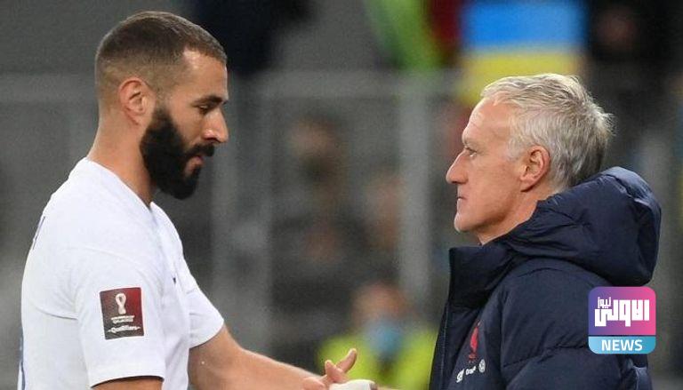قنبلة جديدة يفجرها كريم بنزيما في وجه مدرب فرنسا 3 100 102120 benzema deschamps france agent 700x400 1