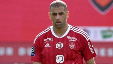 الجزائري إسلام سليماني يواجه أزمة في فرنسا 5 124 131320 slimani brest preparation warning 700x400