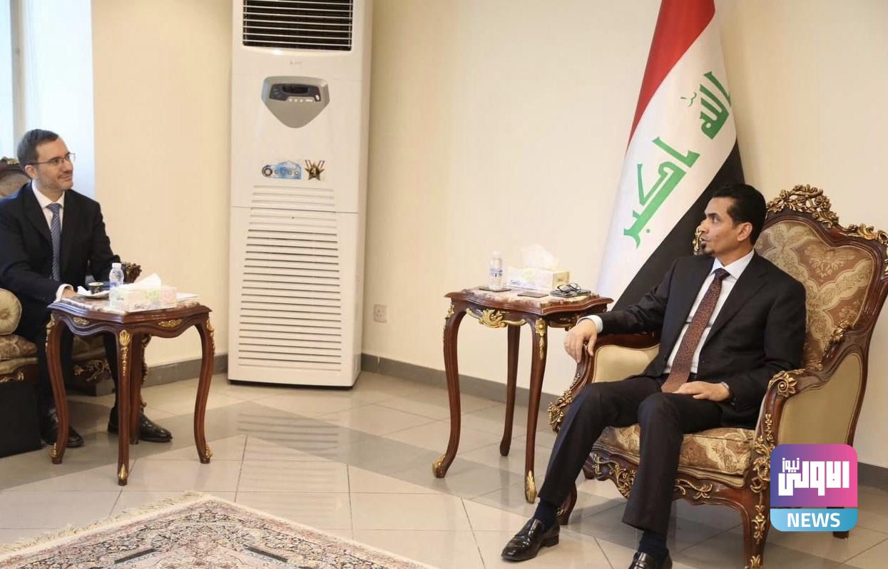 بينها رفع الحظر الأوروبي.. ثلاثة ملفات على طاولة مباحثات وزير النقل والسفير البريطاني 1 153B7926 3315 4C30 8272 2A73894F367C