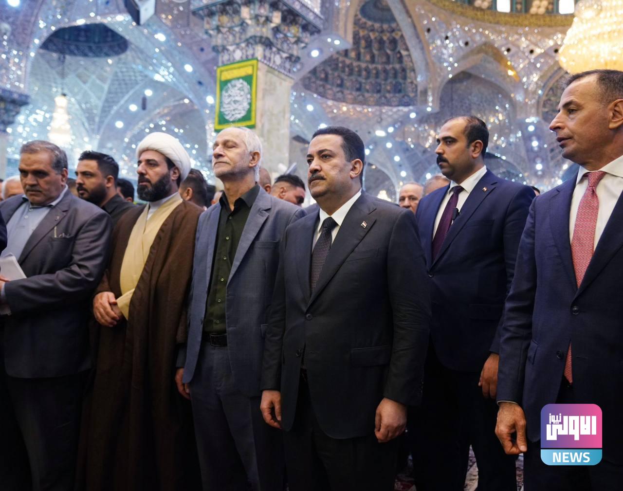 السوداني يزور مرقدي الإمامين العسكريين (عليهما السلام) 1 227564D3 485F 4C55 87DA 201941DB3A68