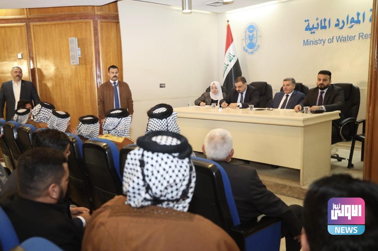 مستشار رئيس الوزراء: حلول لمشكلة حصص المياه لمزارعي الكوت 1 33725A0B A26D 40D6 A168 0879F517E518