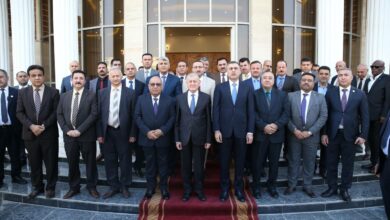 رئيس الجمهورية يزور محكمة استئناف البصرة ويشيد بدور القضاء في إرساء مبادئ العدالة 3 349496F8 E8AB 48A7 B84A C9387DCE9BF0