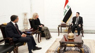 السوداني يلتقي الممثلة الخاصّة للأمين العام للأمم المتحدة في العراق 3 398C5BA0 1B34 426A 9C79 7A4F324EECE9