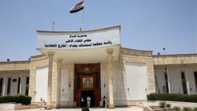 جنايات الكرخ: السجن سبع سنوات لمنتحل صفة "قاضي وطبيب ومحامي" 6 4FBB5077 3598 4F6A 905E 154336320FD1