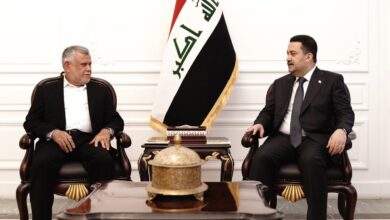 السوداني والعامري يؤكدان دعم إجراءات الحكومة في محاربة الفساد وفق القانون 5 5BED51DE 7F84 4490 90B6 F8EF8E09094D