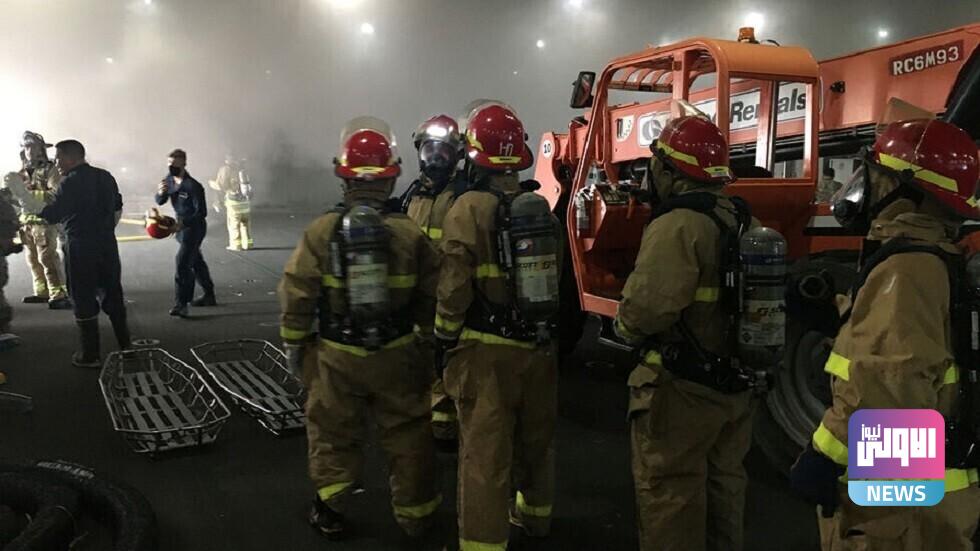 الكشف عن تفاصيل انفجار وحريق سفينة شحن قبالة سواحل البحر الأسود 1 63aa3f754c59b76ae027504f