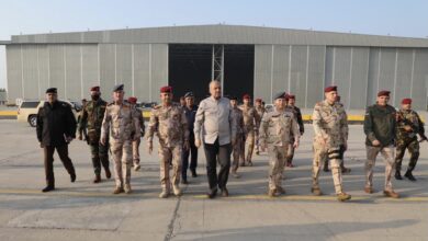 وزير الدفاع ثابت العباسي يصل إلى قاعدة أم قصر البحرية 11 6662E9EA 7F60 4784 821F 0982D53F3069