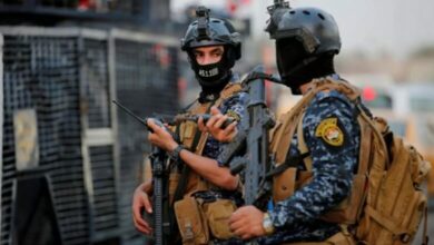 قيادة عمليات كربلاء تقتل إرهابياً يرتدي حزاماً ناسفاً 6 67E2ABC8 1616 47EF 9293 AE40625F829F