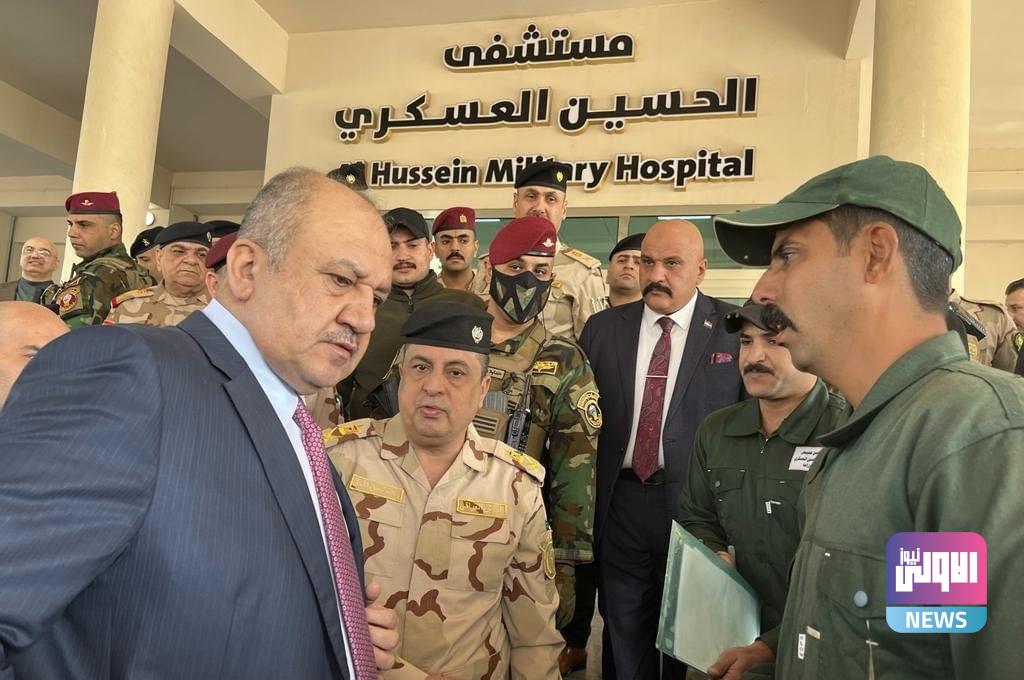 وزير الدفاع يتعهد الاهتمام بجرحى الجيش 1 6C201189 18EB 425E 846C 8706B128CBE0