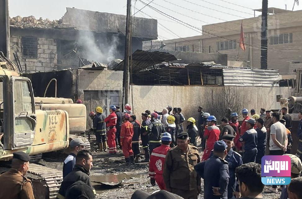 الدفاع المدني: استئناف عمليات البحث عن جثث ضحايا مبنى الوزيرية 1 6D4128EA 42EF 43CD 9604 EA1E0E58FE37