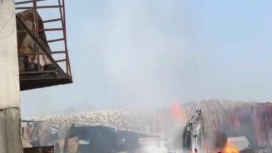 اثناء انتشال الجثث المتبقية.. حريق جديد في بناية الوزيرية 5 6DD442F4 EC16 46D0 BB93 05FC6011F156