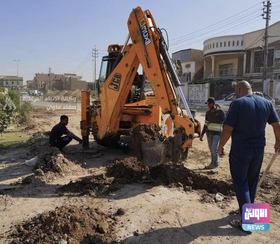 الجهد الحكومي يستهدف 17 منطقة محرومة من الخدمات في بغداد 1 775BC8AE 72A6 492E A7F4 B70B78E9746E