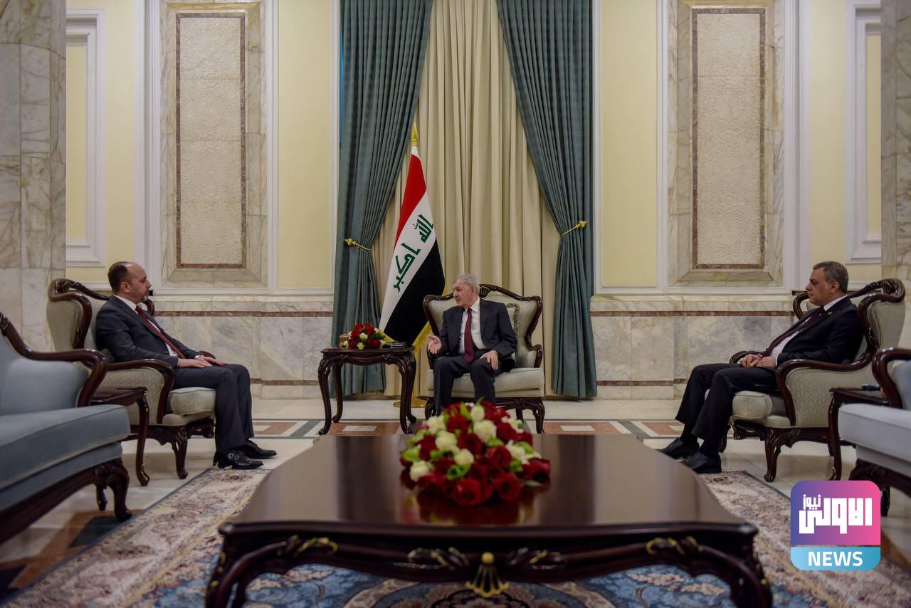 رئيس الجمهورية يستقبل أمين بغداد ويؤكد ضرورة الارتقاء بالواقع الخدمي للعاصمة 1 7A71035A C8DB 42FC A124 5BD9025A39CE