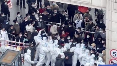 الصين تخفّف القيود الصحية في أعقاب الاحتجاجات 5 85CCD8F1 98CC 48A5 8AA3 ED0D6D1B1205