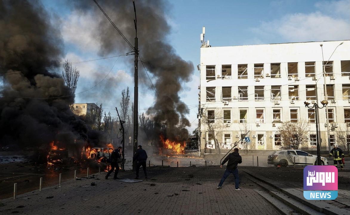انفجارات بكييف وغارات في مناطق أوكرانية أخرى 1 91345F6D 22B4 43F7 9B85 C2A0E62FA91C