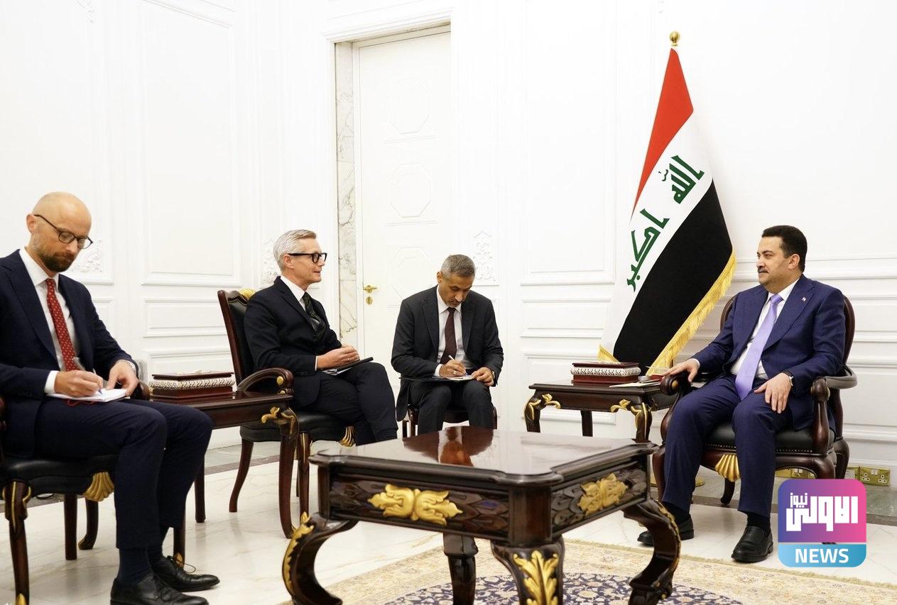 السوداني يؤكد ضرورة تفعيل اتفاقية النفط مقابل التنمية التي تربط العراق والنرويج 1 94E59797 956F 43F4 A484 9F8C41C685B7