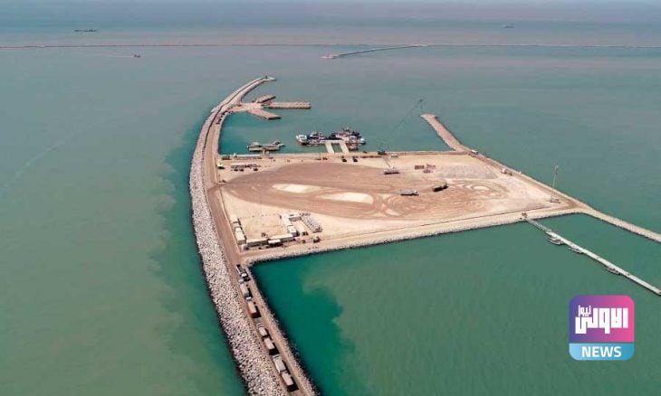 النقل تعلن إنجاز النفق المغمور والجدار الكونكريتي لأرصفة ميناء الفاو 1 97AF31FD 10D6 458A B28F 0560CEE31AC7