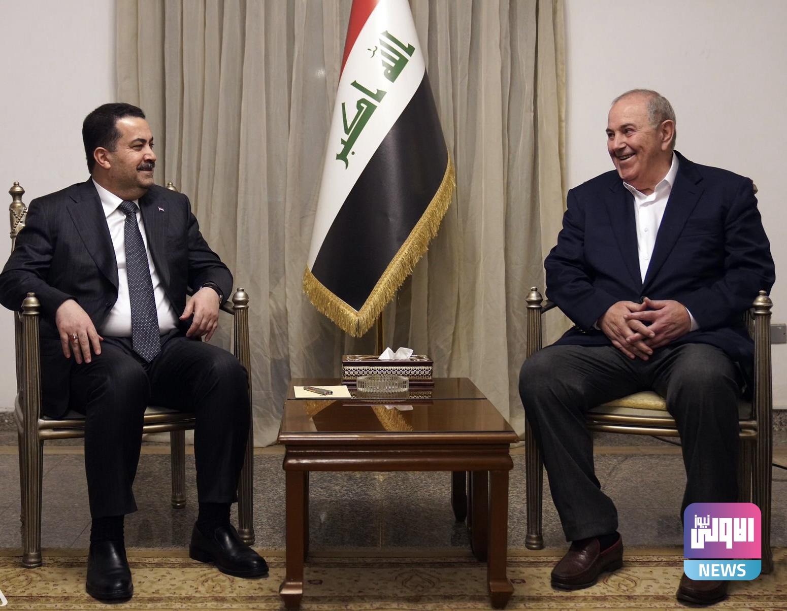 السوداني وعلاوي يؤكدان أهمية مضيّ الحكومة بتنفيذ المشاريع الخدمية 1 A0C0AE21 98FB 4D93 AD5B AF15131D5BDE