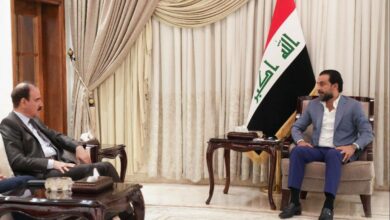 الحلبوسي يؤكد دعمه للنهوض بواقع ديوان الوقف السني 3 A2815919 8CDD 4BF6 98AB 455FFF10BB55