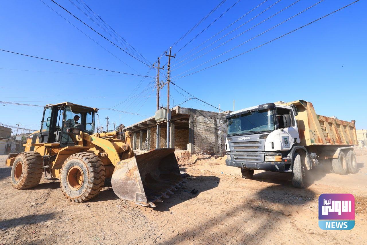 الجهد الخدمي يوضح أبرز الأعمال المنجزة في بغداد ويعلن الشروع بإكساء مناطق عدة 1 A72683C9 636C 46FE 9B3A 5228D1F733C5