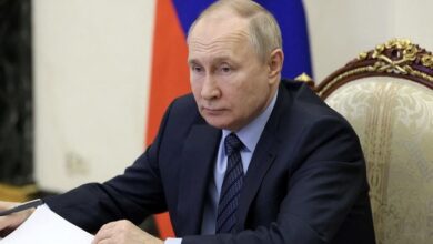 بوتين: خطر الحرب النووية يتصاعد 2 B2832EC7 957C 4B70 AD43 AFE8A8E5807E