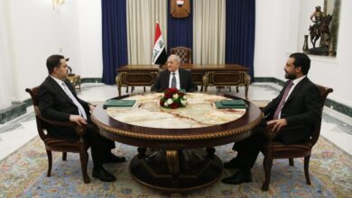 الرئاسات الثلاث تؤكد على ضرورة إجراء انتخابات مجالس المحافظات العام المقبل 4 B5D87AC6 86F8 4E99 82AD 5912AC29E3D3