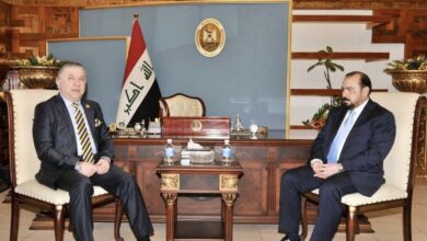 كامل الدليمي يباشر مهامَّه رئيساً لديوان رئاسة الجمهورية 6 BA2F7CFA 7D36 4E79 BDBC 6F6C9AADF043