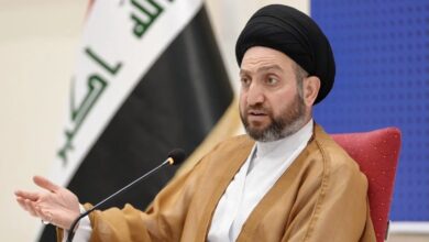 الحكيم يؤكد ضرورة مواصلة ضرب رؤوس الإرهاب وخلاياه النائمة 6 C064A75D 282E 4A26 BB40 FCF2899EE390