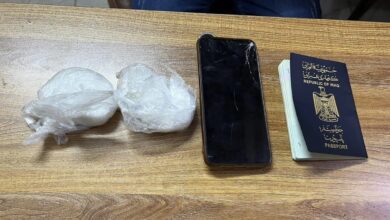 إحباط تهريب مواد مخدّرة في منفذ الشلامجة 6 C69ED64F 5739 4AFA 89C5 3058B1F3DF18