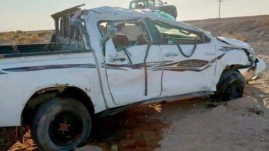 <strong>مصرع وإصابة 5 أشخاص من اسرة واحدة بحادث سير "مرعب" في ديالى</strong> 2 C9E453B3 F26D 412C 83C4 84009BBCC0D2