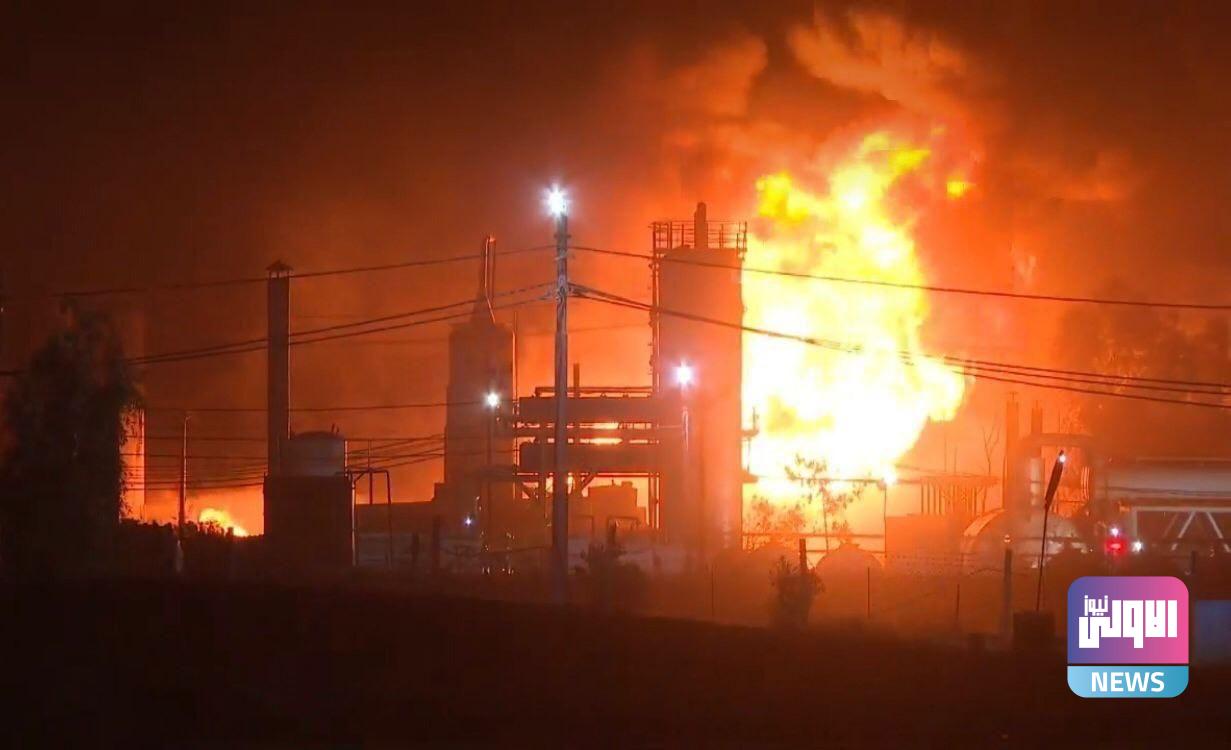 حريق كبير بمصفى الكوير النفطي بأربيل 1 E1EE676B CD35 417A 84BF 76EB6937BE4E