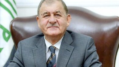 رئيس الجمهورية: سنعمل مع الجهات الحكومية لإعادة إعمار مدينة الموصل 6 E40090E1 3BAE 4062 9315 D1877B7C5489